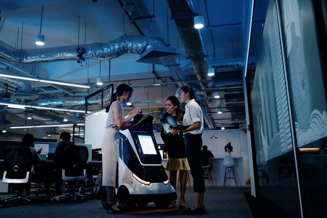 Certis began a recruitment drive on Wednesday to boost its tech workforce. 