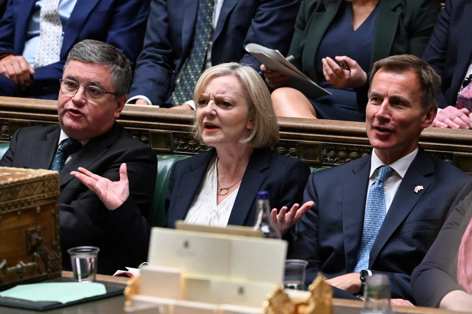 Polls show that British Prime Minister Liz Truss’ personal and party ratings have plummeted, with YouGov saying on Tuesday that she had become the most unpopular leader it has ever tracked.