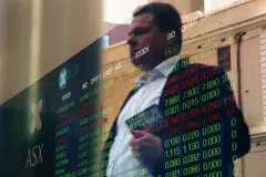 The S&P/ASX 200 index closed 0.4 per cent higher. 