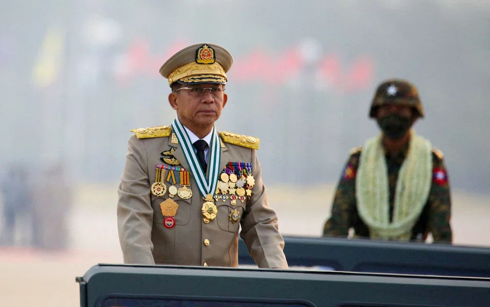 Myanmar's junta chief Senior General Min Aung Hlaing has won approval to extend a state of emergency for six more months, state media reported.