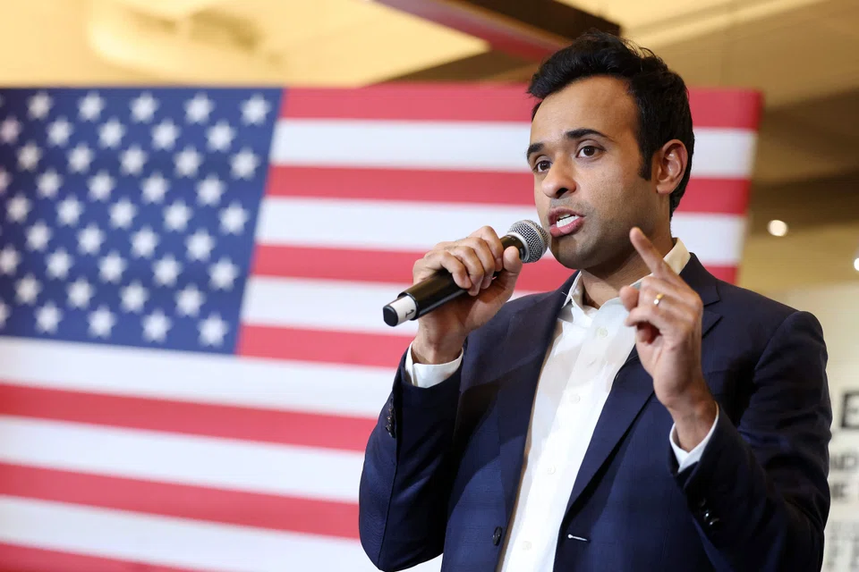 Vivek Ramaswamy announced he was dropping out of the race to be the US Republican nominee for the White House after he was projected to finish a distant fourth in the Iowa caucuses..
