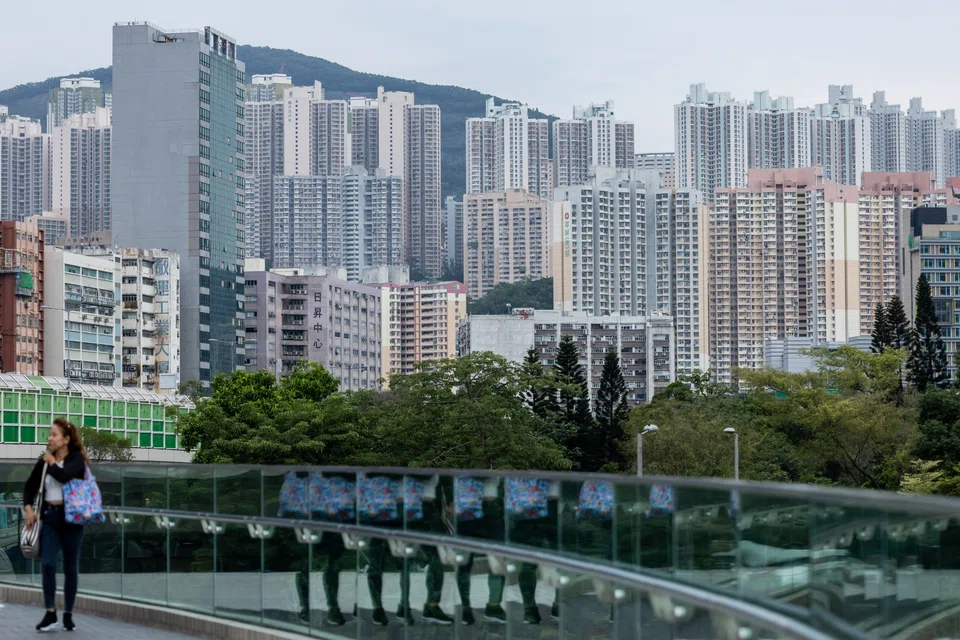 Hong Kong’s used home prices fell 0.8 per cent from a week earlier.