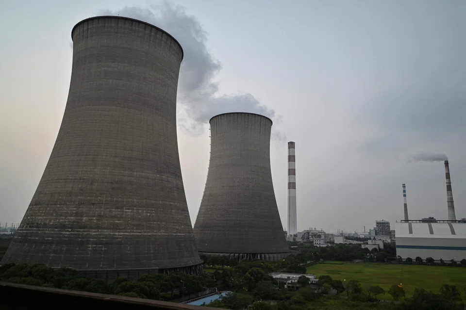 A coal-fired power station in Shanghai. Sunpower chief executive Ma Ming said the group is in a strong position in the longer term “as it has a strong supplier role in the provision of clean steam”.