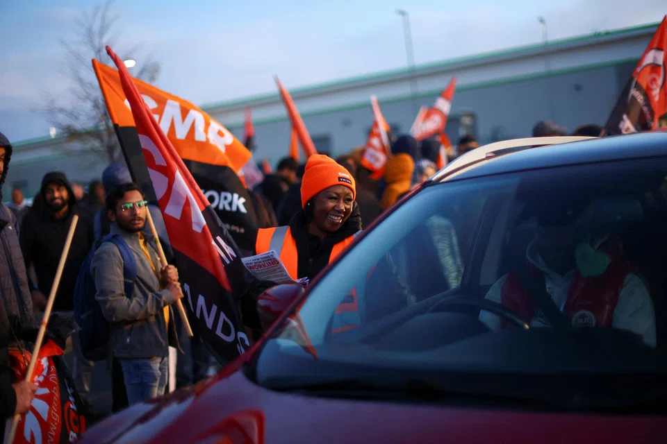 The workers, who walked out of the US retail giant’s site in Coventry, also plan to strike on Wednesday and Thursday, as well as Nov 24, which is Black Friday and a key date in Amazon’s calendar.