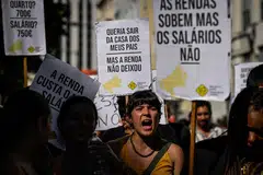 Thousands of Portuguese on Saturday (Sep 30) protest against soaring rents and house prices stoked by growing gentrification and record tourism.