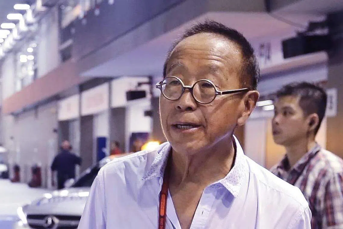 Tycoon Ong Beng Seng is alleged to have provided benefits worth over S$384,000 to former transport minister S Iswaran.