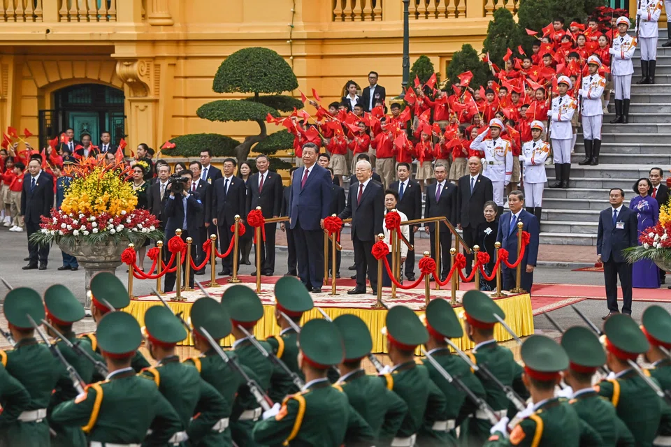 Chinese President Xi Jinping’s two-day trip to Vietnam comes just months after his US counterpart Joe Biden’s first jaunt to the South-east Asian nation.