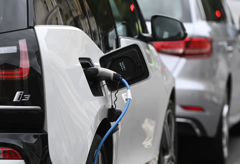 Motor insurance is big business in Singapore, and insurers have to enter the electric vehicle market eventually, said experts. 
