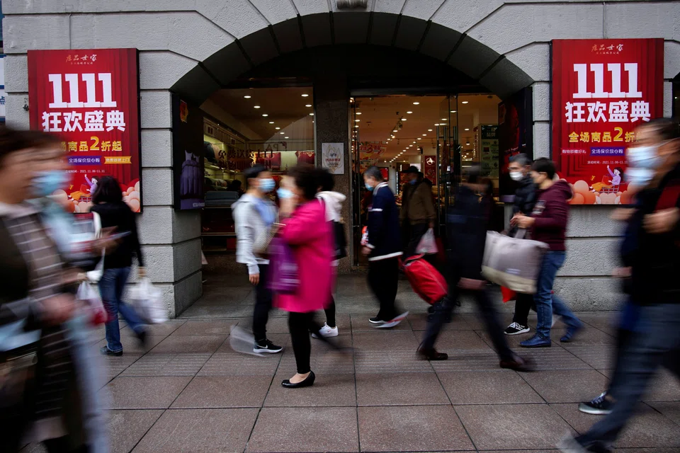 China's retail sales fell 0.5 per cent in October, the first fall since May when Shanghai was under a city-wide lockdown. Analysts had expected retail sales to rise 1.0 per cent, slowing from a 2.5 per cent gain in September. 