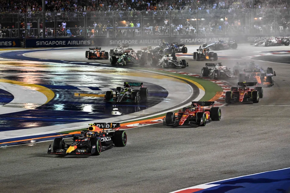 Singapore GP says energy usage was the largest contributor to the greenhouse gas emissions in the 2022 edition of the race. 