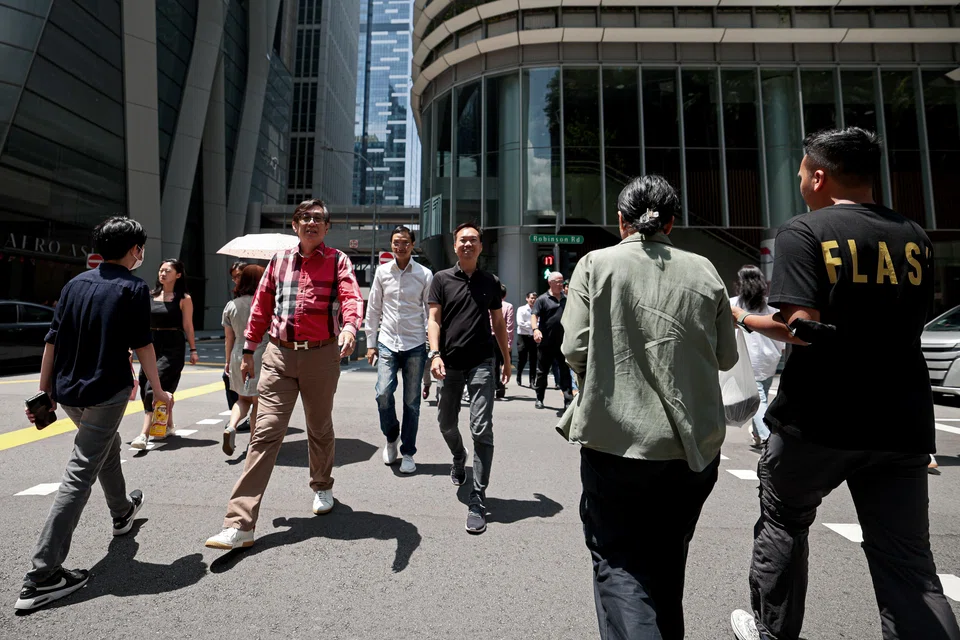 “While unemployment rates remained low due to continued labour market tightness, they have been on a slow uptrend, and may continue to rise further,” MOM says.