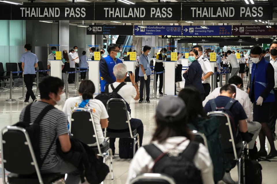 THAILAND announced on Friday (Jun 17) it would abandon its much-criticised pre-registration process for foreign visitors and no longer require face masks to be worn in public, responding to a slower Covid-19 spread.