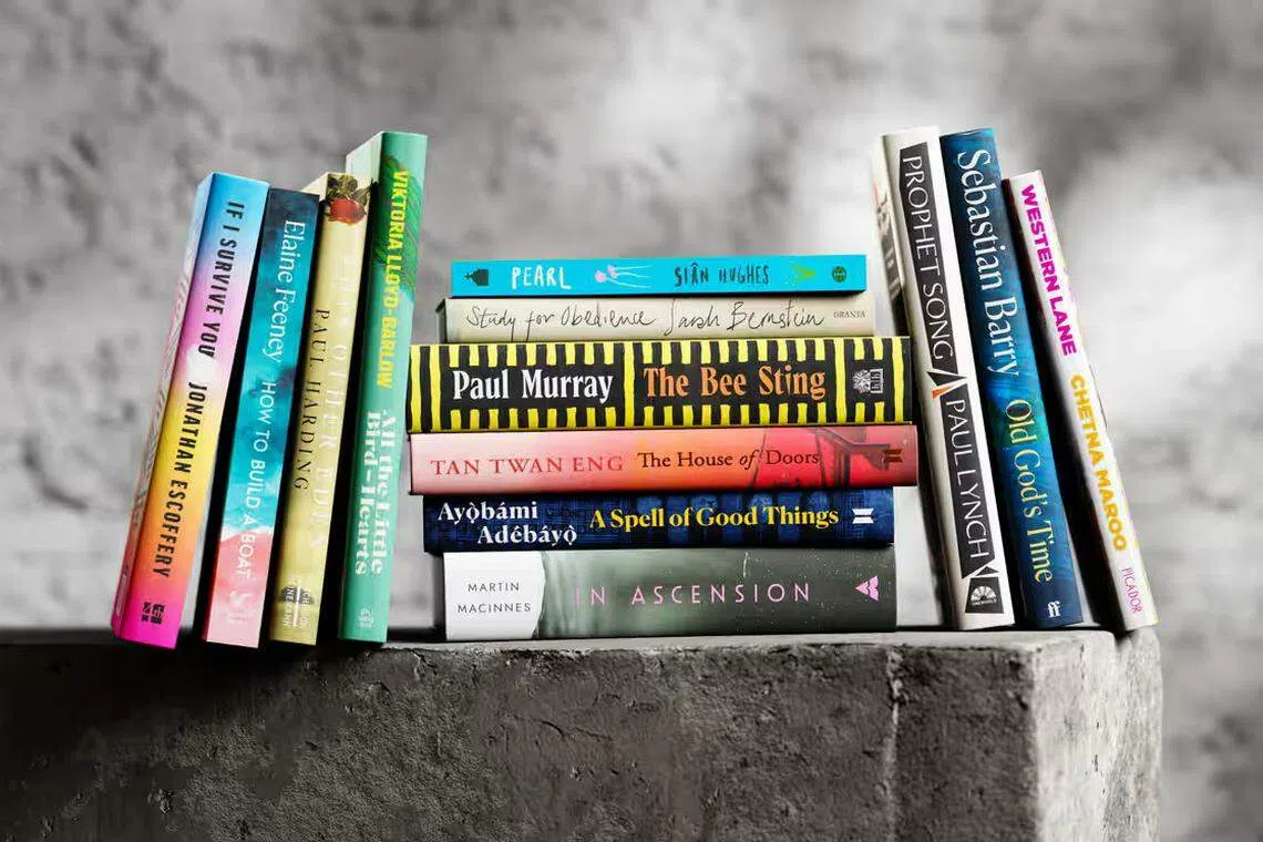 This year’s shortlisted novels for the Booker Prize have been chosen from a 13-strong longlist.