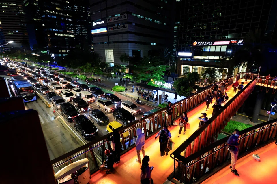 The core inflation rate, which strips out Indonesia government-controlled and volatile food prices, eased slightly more than expected to 2.43 per cent in July from 2.58 per cent a month before.