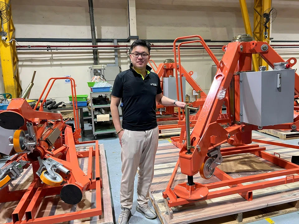 Chong Fong Engineering, which started in 1976, is now run by a second-generation leader: general manager and director Ryan Ng, who has been with the business for the past 10 years.