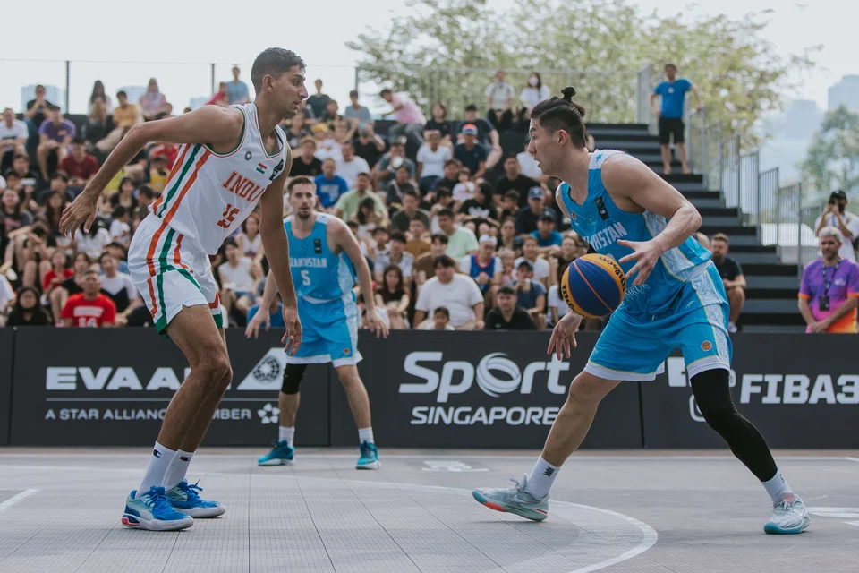 The FIBA Intercontinental Cup Singapore tournament was held in September, one of many international sports events staged in Singapore this year.