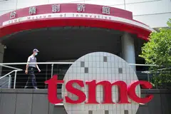 TSMC shares were unchanged on Monday before it reported the monthly sales figure. Goldman Sachs analysts have earlier raised their target price for the company to NT$700. 