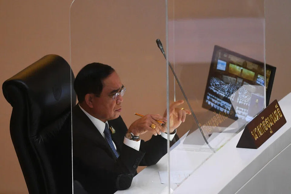 The opposition had needed more than 239 of the 477 parliamentary votes to oust the prime minister.