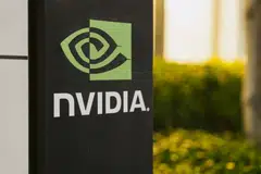 Shares in Nvidia surge 14 per cent, putting it on course to add more than US$230 billion to its market capitalisation.