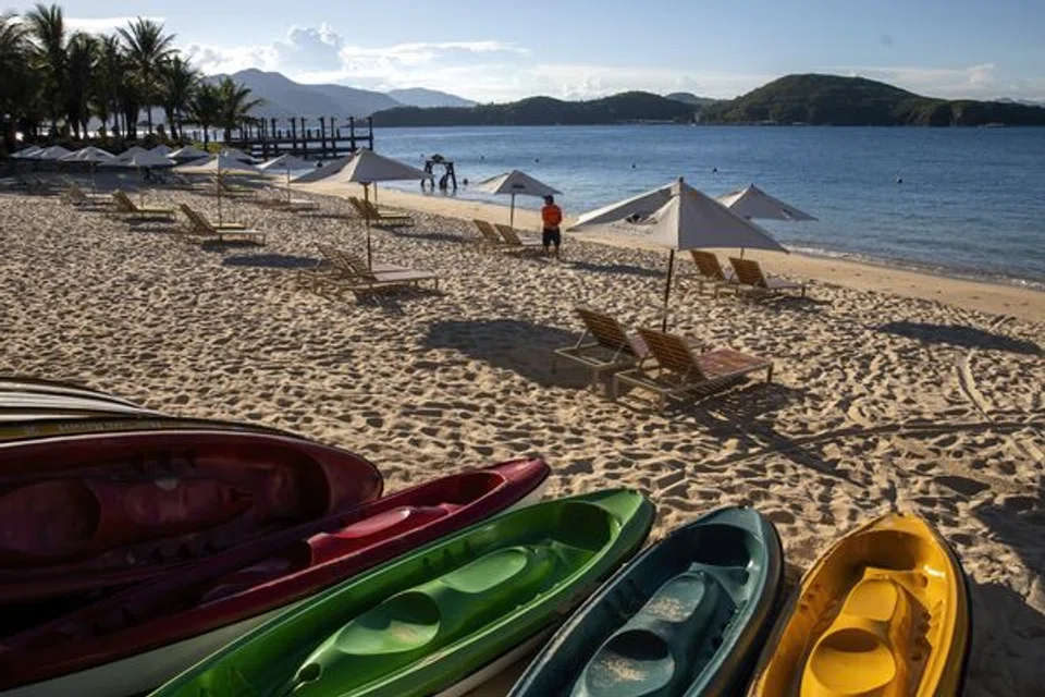 Vietnam targets attracting eight million foreign tourists this year. 