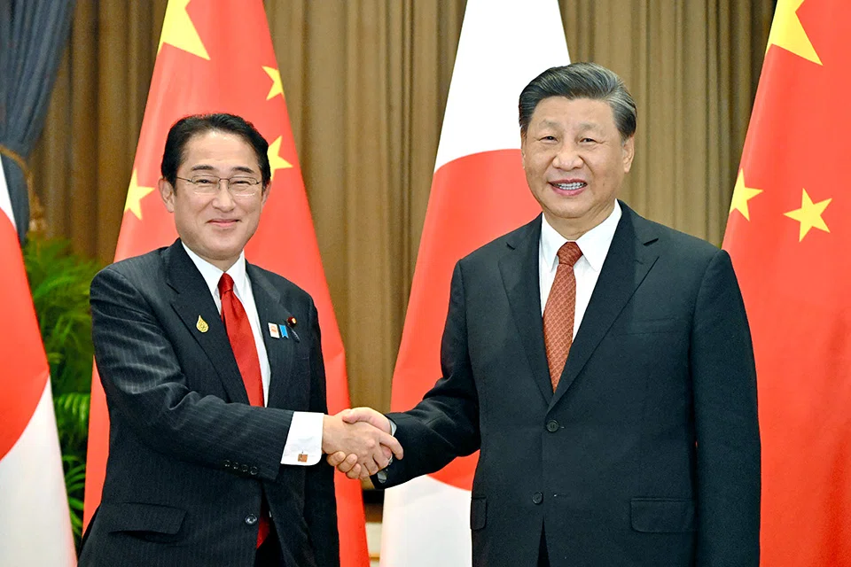 “The significance of China-Japan relations hasn’t changed, and will not change,” China's President Xi Jinping told Japan's Prime Minister Fumio Kishida. 