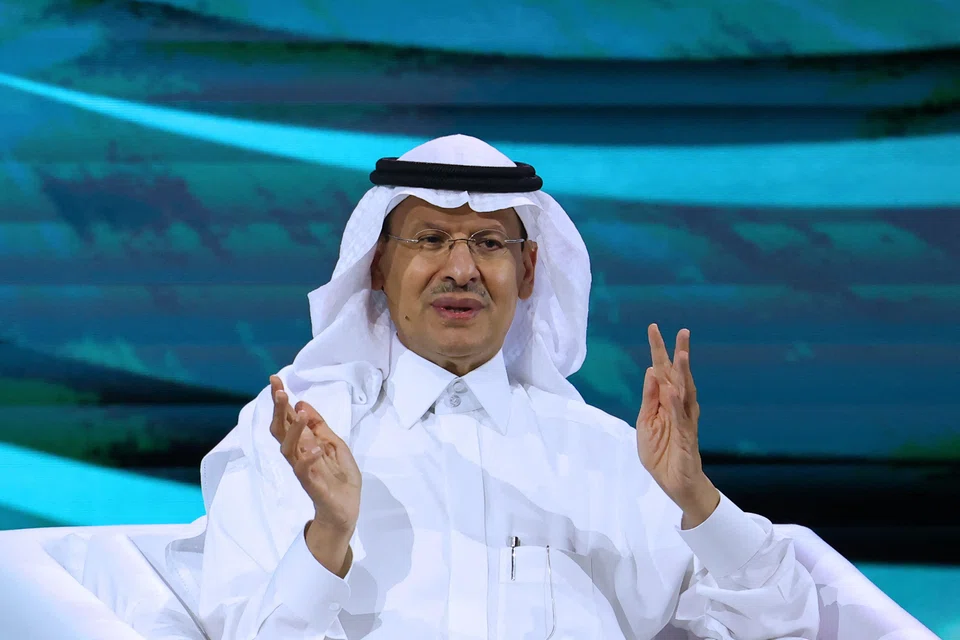 Asked about criticism of the bilateral relationship during an Arab-China business conference, Prince Abdulaziz bin Salman says: “I actually ignore it because ... as a business person .. now you will go where opportunity comes your way.”