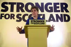 Sturgeon, Scotland’s longest serving leader of its semi-autonomous government, caught the political world by surprise when she announced her resignation in February.