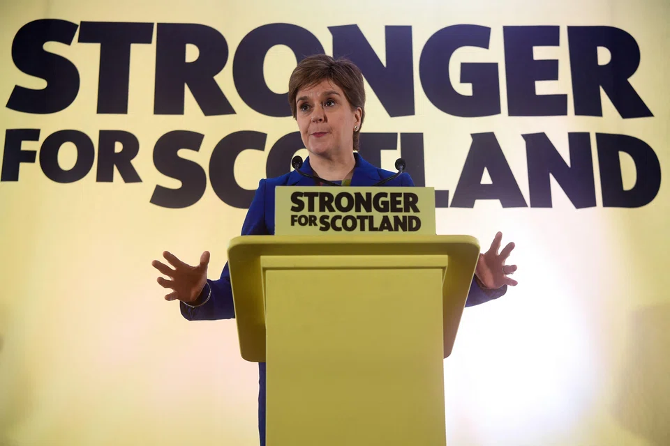Sturgeon, Scotland’s longest serving leader of its semi-autonomous government, caught the political world by surprise when she announced her resignation in February.