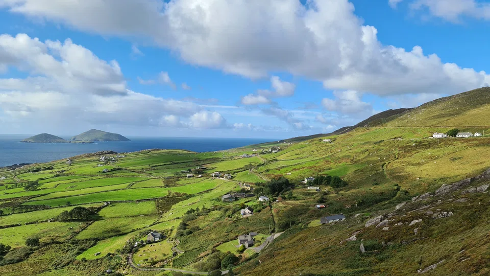  Picture perfect scene along the Ring of Kerry