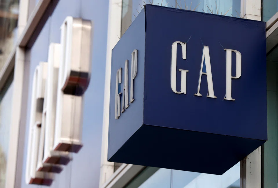 The company sees third-quarter sales down in the low double-digit range, in part due to the sale of Gap China earlier this year. 