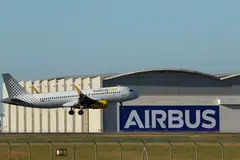 Airbus originally targeted 720 deliveries for 2022, but scaled back its ambitions in July as it battled with shortages of parts and components, including engines.