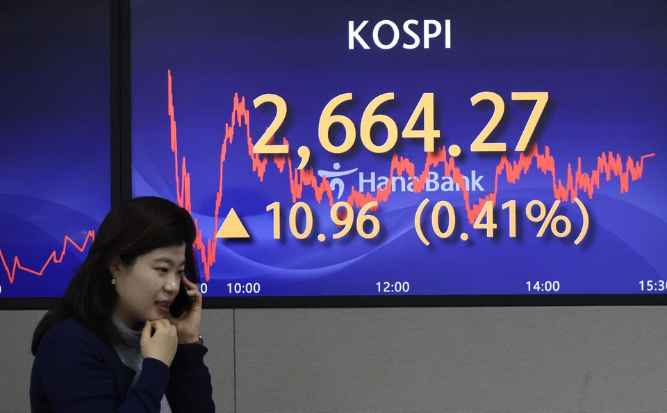 South Korea's  benchmark Kospi index hit a more than 20-month high this week on optimism over the “Corporate Value-up Programme”, to be announced on Monday, but some market participants are bracing for investors to take profits next week.