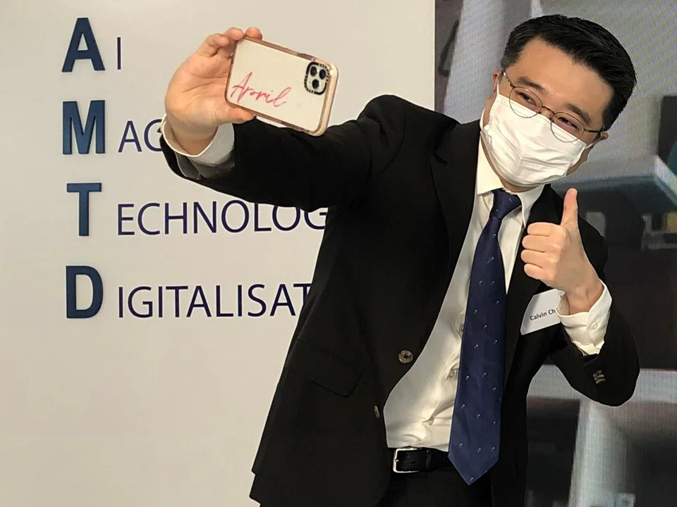 In the next 2 years, AMTD Group, its founder and chairman of AMTD Group Calvin Choi (pictured) and the executive officers of AMTD Idea Group have undertaken that they will not sell any of their owned shares in AMTD Idea Group in the open market.