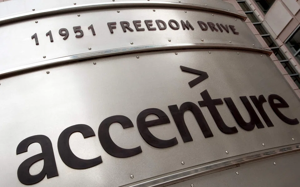 Accenture said last month that it would cut 19,000 jobs over the next 18 months.