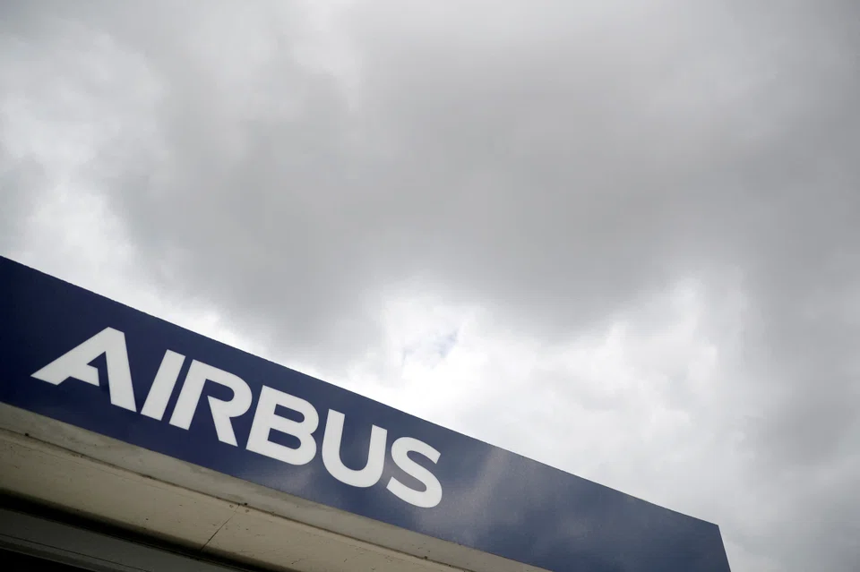 Airbus' quarterly revenues rose 27 per cent to 13.31 billion euros. 