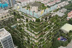 The worsening debt crisis at major developers including Country Garden (top), the country’s largest private developer, has scared away many home buyers, with property investment, home sales and new construction contracting for more than a year.