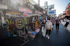 One of Asia’s most popular travel destinations, Thailand is enjoying an influx of tourists during its first peak season since the removal last year of tight entry restrictions.