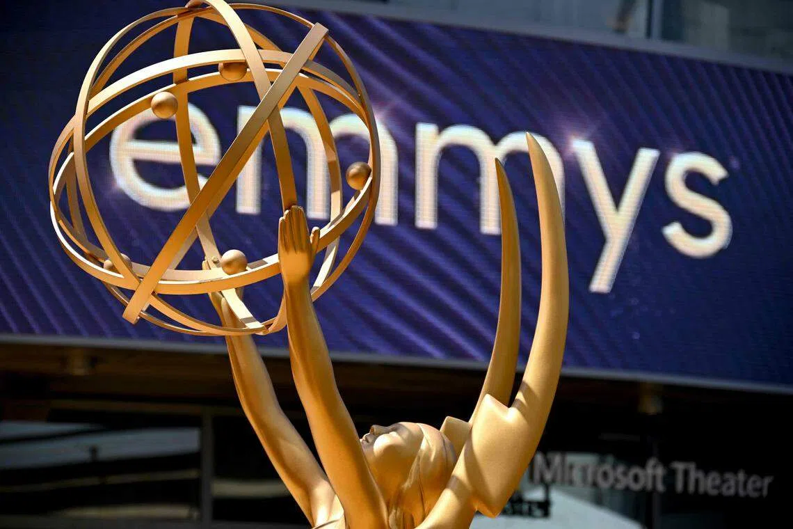 The Emmys were originally slated to air on Fox on Sept 18 and nominations for the highest honours in television were announced in July, just before the dual work stoppage was declared.