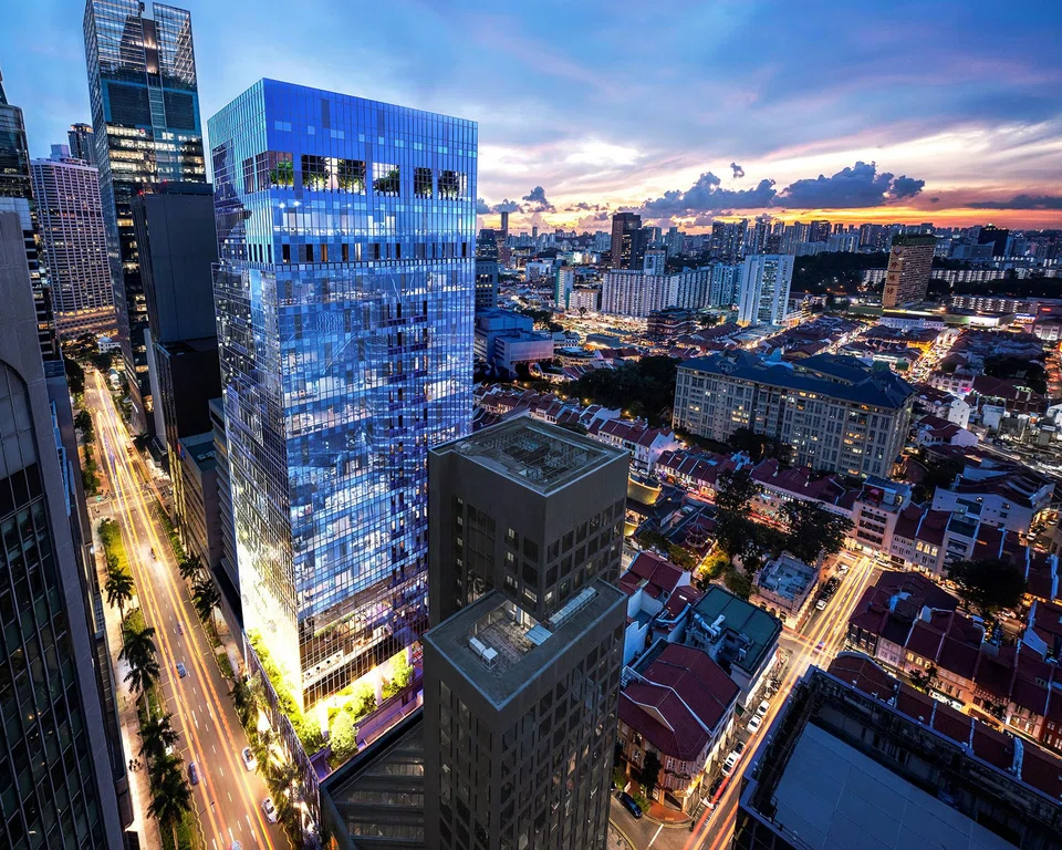 The transaction, brokered by Savills Singapore, marks a new record per square foot price for strata office space in the Central Business District.