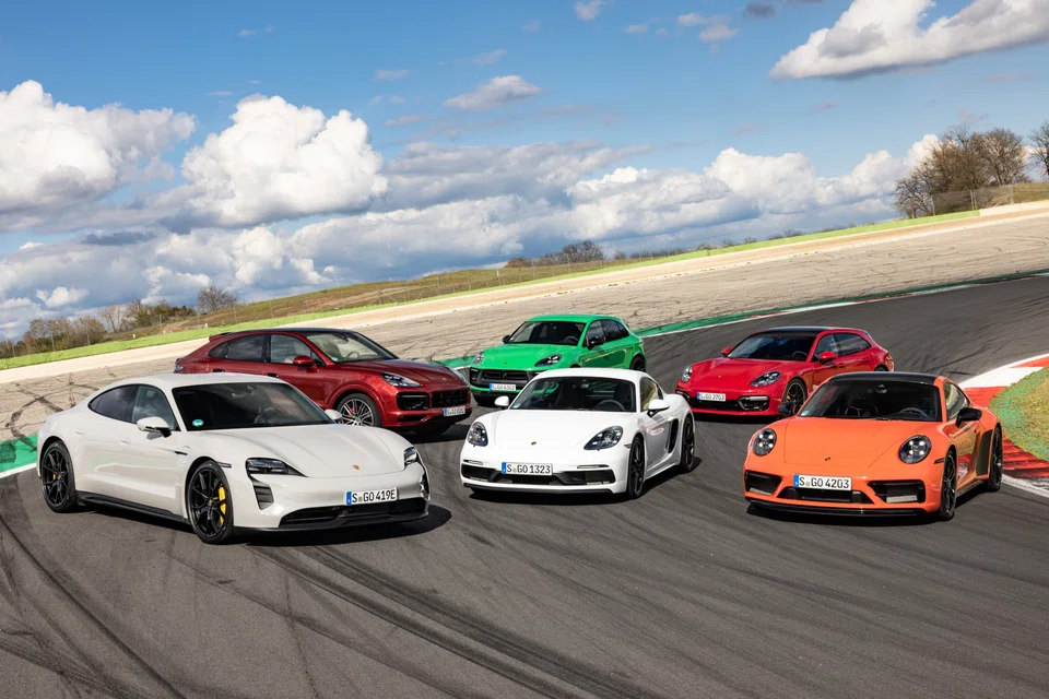 There is now a GTS version of every Porsche model out there.