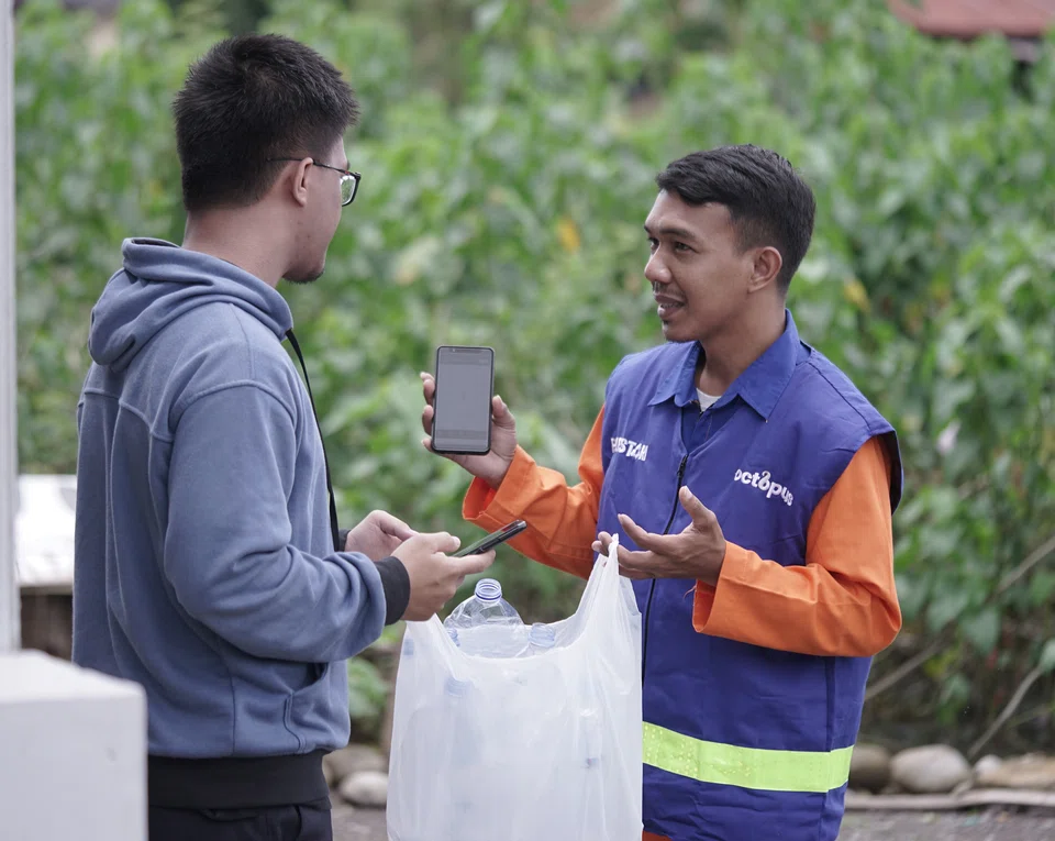 Indonesia is seeing new startups like Octopus, which aid recycling efforts through training leading to a less than 1 per cent rejection rate with recyclers.
