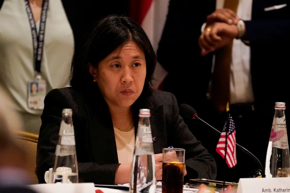 The ministerial meeting with officials representing the 14 countries that have joined the Indo-Pacific Economic Framework will be hosted by US Trade Representative Katherine Tai (pictured) and Commerce Secretary Gina Raimondo.