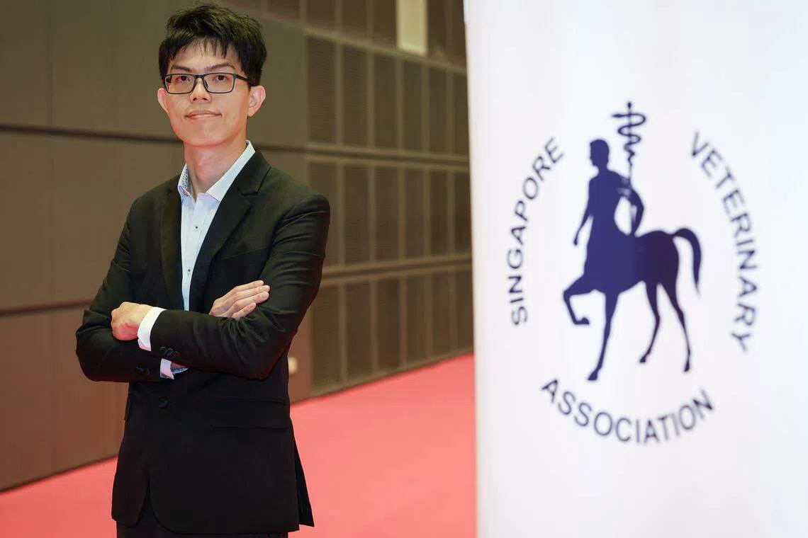 The vet council will be a welcome addition to the local scene, says Singapore Veterinary Association president Chow Haoting.