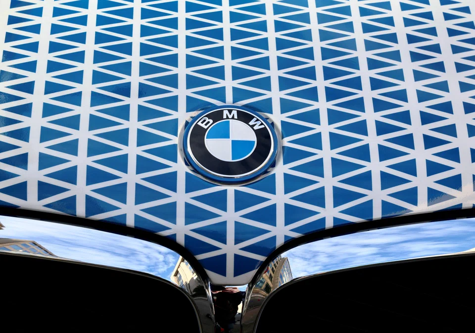BMW sales rose 4.7 per cent in the first half of the year compared with last year.