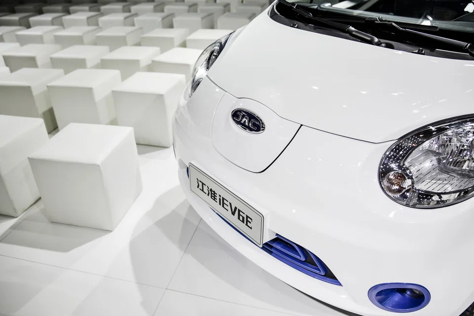 China is accused of flooding global markets with electric cars that have artificially low prices because of huge state subsidies.