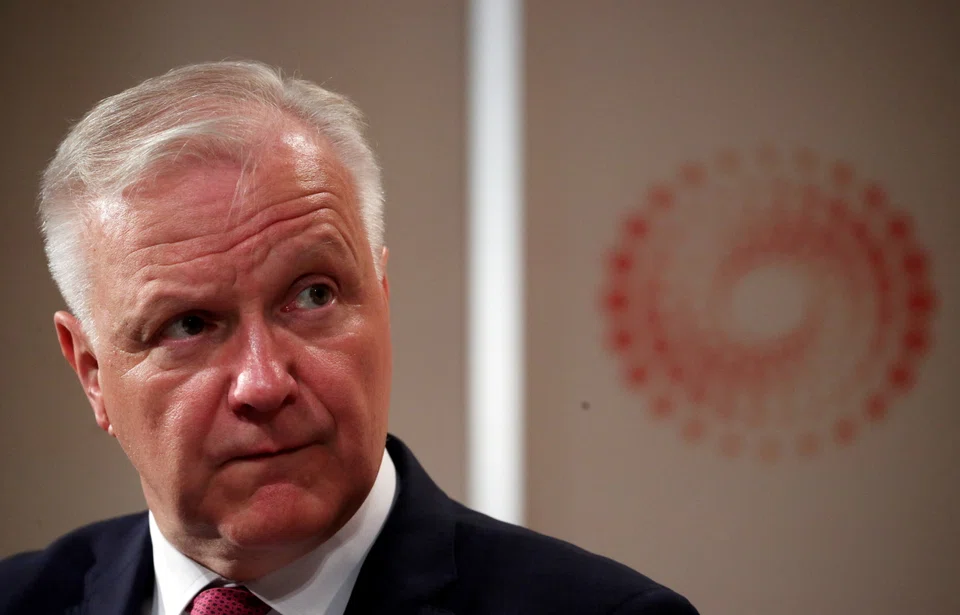 Finland's central bank chief Olli Rehn said on Monday the ECB would have to raise its key interest rate as soon as July, as the bloc battles soaring inflation.