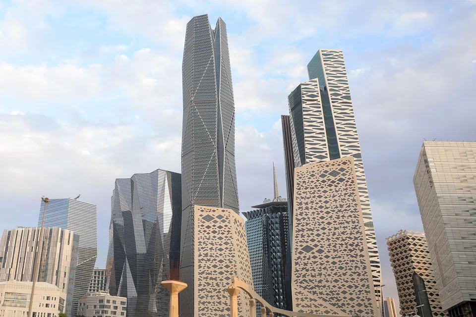 The Public Investment Fund (PIF) tower centre at the King Abdullah Financial District in Riyadh. The issue would be PIF’s second this year, after it raised US$5.5 billion from green bonds in February.