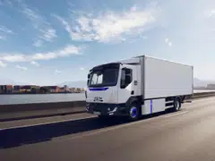 Renault E-tech D and E-Tech D Wide trucks can travel around 200 kilometres a day.