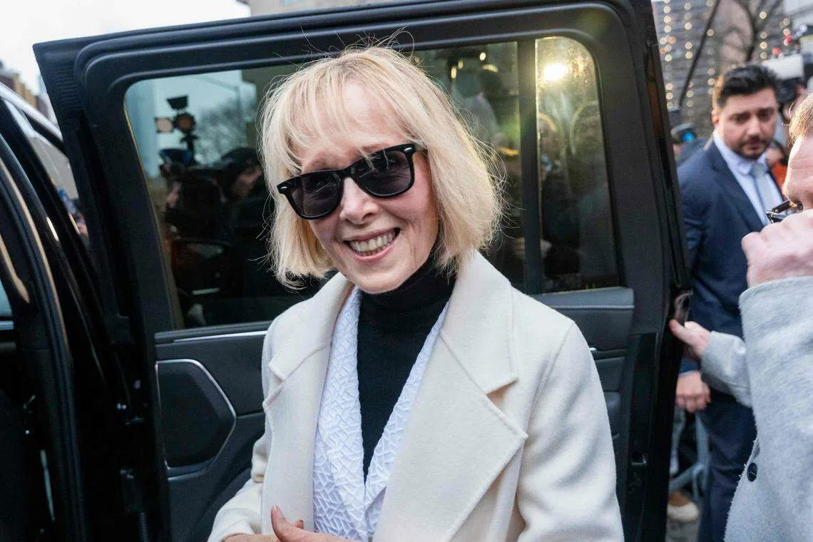 A New York jury has awarded E Jean Carroll US$83.3 million in her civil trial against Trump.