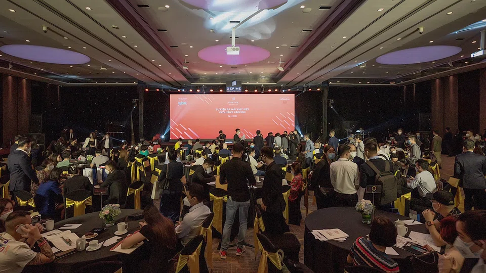 CapitaLand Development's residential project Define, located in Ho Chi Minh City, held its exclusive weekend preview in December 2021. About 20 per cent of the buyers were foreigners.